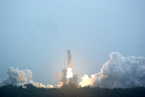 Liftoff of Atlantis
